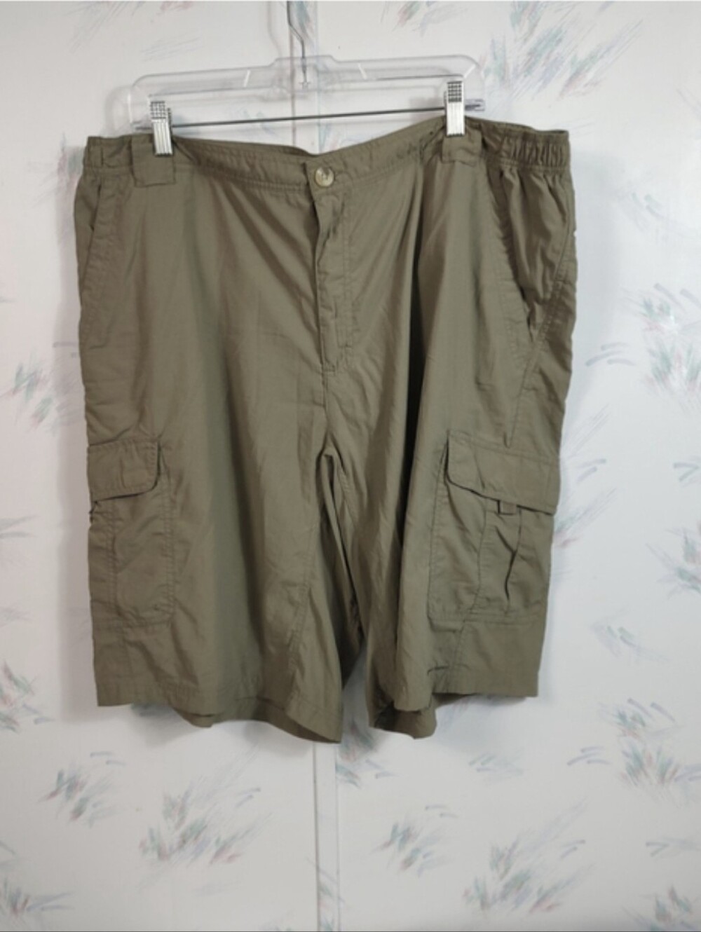 Men's Columbia Titanium Cargo Shorts Tan XXL